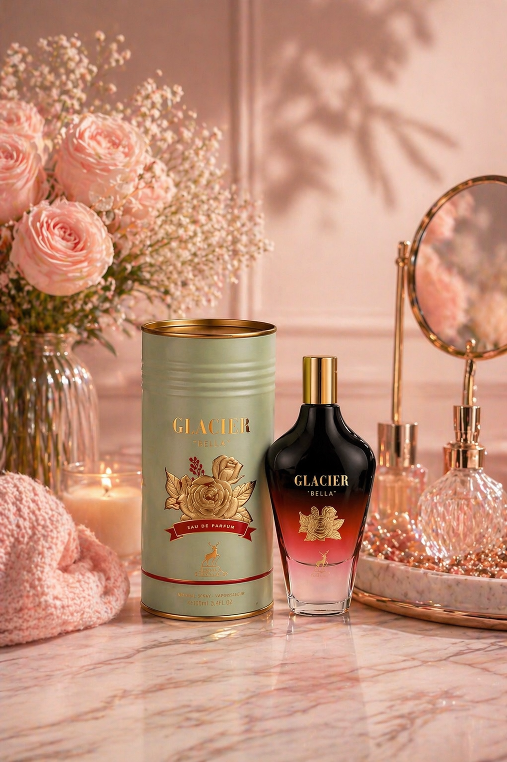 GLACIER BELLA 100ML